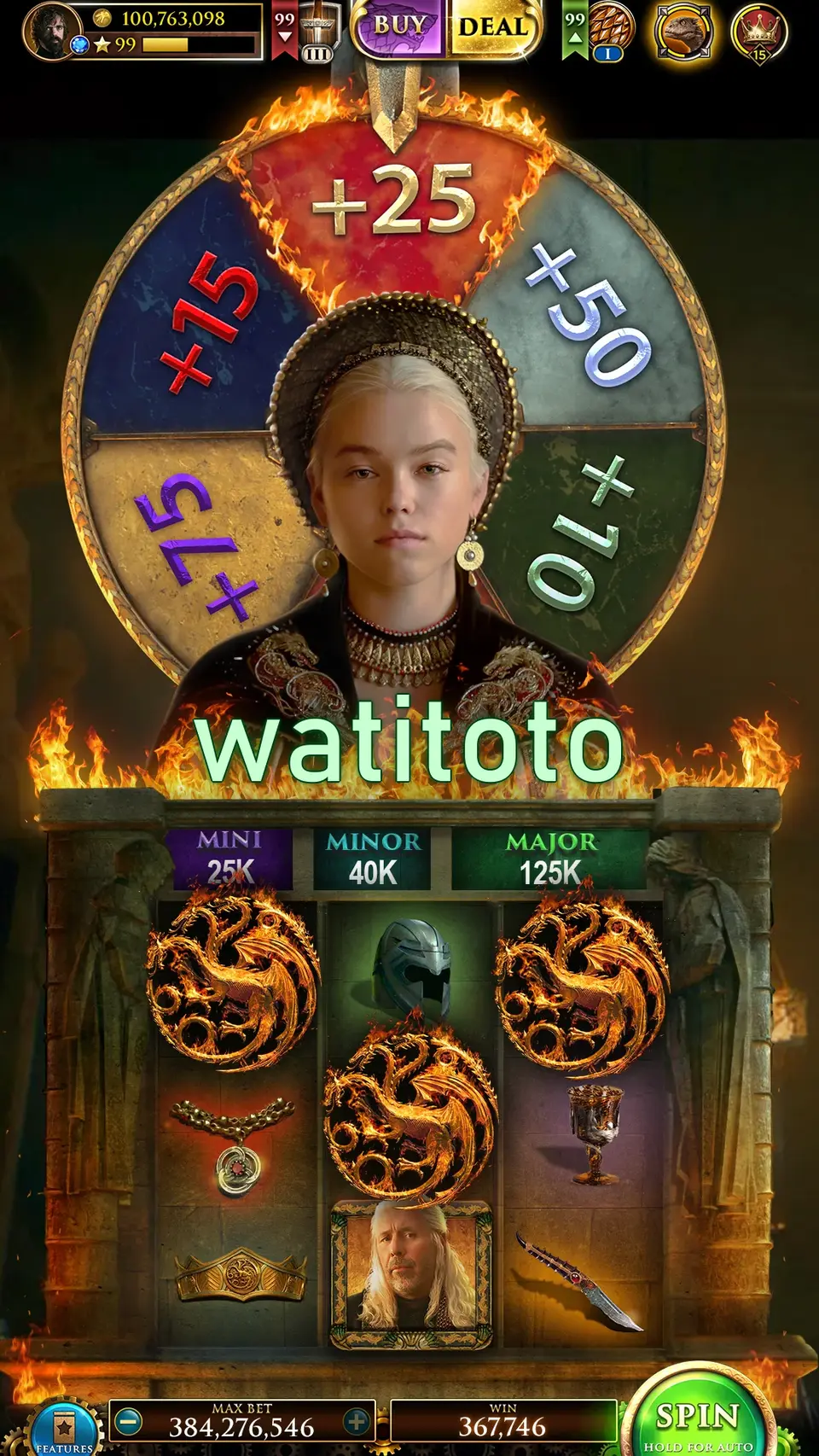 watitoto Masuk